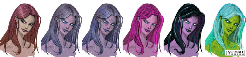 Illustration for article titled Halo MMO Concepts: What Your Sexy Mistress Chief Could Have Looked Like